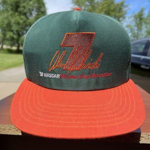 Vintage Alan Kulwicki 1992 Nascar Winston Cup Champion Snapback Hat Cap By AJD